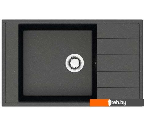 - Кухонные мойки Berge BR-8005 (черный) - BR-8005 (черный)