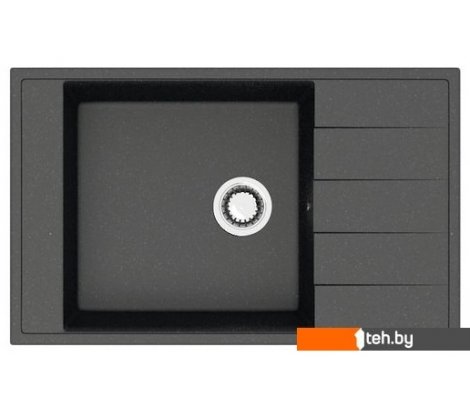  - Кухонные мойки Berge BR-8005 (черный) - BR-8005 (черный)