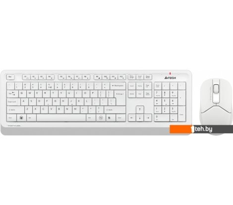  - Наборы периферии A4Tech Fstyler FG1012 (белый) - Fstyler FG1012 (белый)