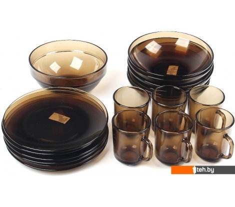  - Тарелки, салатники, блюда и наборы Гласс Инк Elica 62104 - Elica 62104