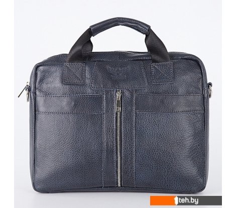  - Женские и мужские сумки Poshete 196-1803-40-NAV (синий) - 196-1803-40-NAV (синий)