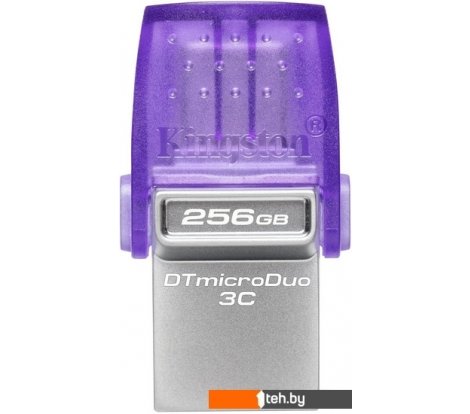 - USB Flash Kingston DataTraveler MicroDuo 3C USB 3.2 Gen 1 256GB - DataTraveler MicroDuo 3C USB 3.2 Gen 1 256GB