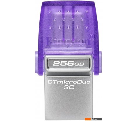  - USB Flash Kingston DataTraveler MicroDuo 3C USB 3.2 Gen 1 256GB - DataTraveler MicroDuo 3C USB 3.2 Gen 1 256GB