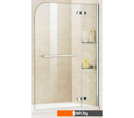  - Шторки и карнизы для ванн и поддонов WeltWasser WW 100D2AK-100 - WW 100D2AK-100