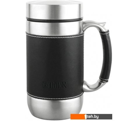  - Термосы, термокружки и многоразовые стаканы Taller TR-22406 450 мл (нержавеющая сталь) - TR-22406 450 мл (нержавеющая сталь)