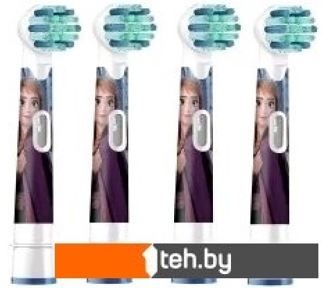  - Аксессуары к товарам для красоты и здоровья Oral-B Kids EB10S Frozen II (4 шт) - Kids EB10S Frozen II (4 шт)