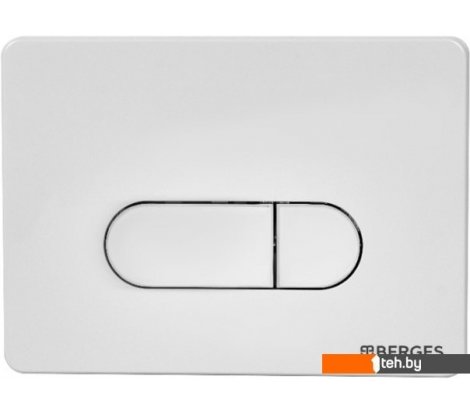  - Клавиши и системы смыва Berges Wasserhaus Novum D1 (белый) - Novum D1 (белый)