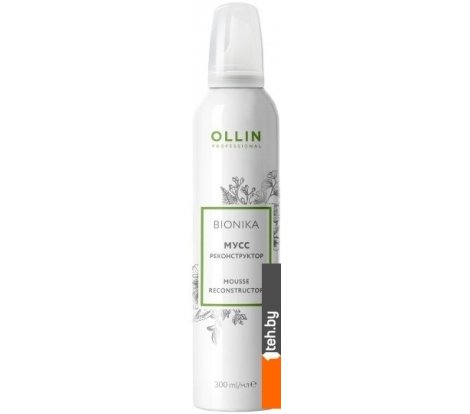  - Средства для укладки волос Ollin Professional для укладки волос BioNika Reconstructor 300 мл - для укладки волос BioNika Reconstructor 300 мл