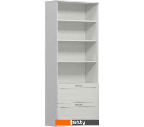  - Полки, стеллажи, системы хранения Mio Tesoro Сириус 2 ящика 78x190 2.02.07.110.1 (белый) - Сириус 2 ящика 78x190 2.02.07.110.1 (белый)