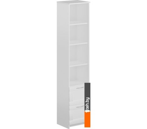  - Полки, стеллажи, системы хранения Mio Tesoro Сириус 2 ящика 39x190 2.02.07.140.1 (белый) - Сириус 2 ящика 39x190 2.02.07.140.1 (белый)