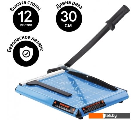  - Резаки для бумаги BRAUBERG Saber TS412 - Saber TS412