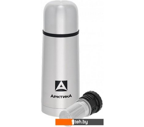  - Термосы, термокружки и многоразовые стаканы Арктика 101-350С 350 мл (серебристый) - 101-350С 350 мл (серебристый)