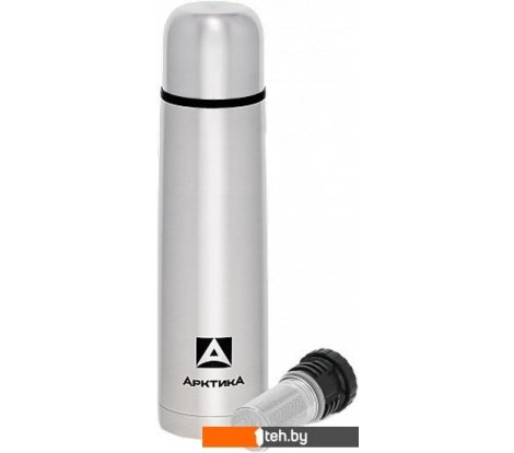  - Термосы, термокружки и многоразовые стаканы Арктика 101-750С 750 мл (серебристый) - 101-750С 750 мл (серебристый)