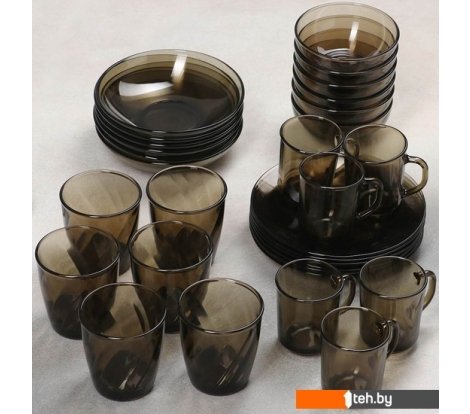  - Тарелки, салатники, блюда и наборы Гласс Инк Basilico 62076 - Basilico 62076