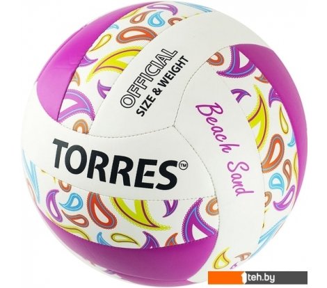  - Мячи Torres Beach Sand Blue V32085B (5 размер) - Beach Sand Blue V32085B (5 размер)