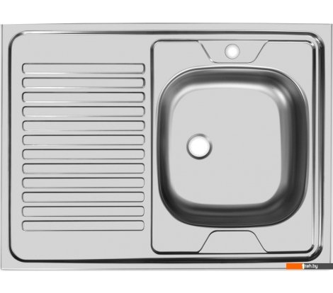  - Кухонные мойки Ukinox STD800.600 5C 0RS (с сифоном) - STD800.600 5C 0RS (с сифоном)