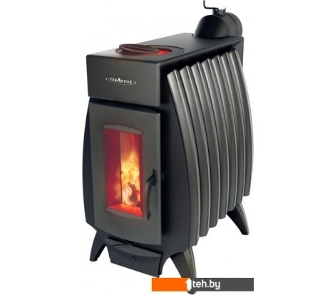 - Дровяные камины, печи-камины, порталы Термофор Огонь-батарея 9 (антрацит) - Огонь-батарея 9 (антрацит)