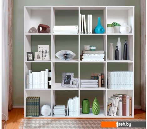 - Полки, стеллажи, системы хранения Мебель-класс Куб-3 (белый) - Куб-3 (белый)