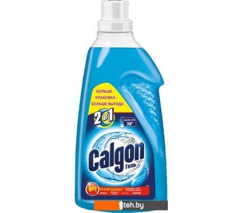  - Бытовая химия Calgon 2 в 1 1.5 л - 2 в 1 1.5 л