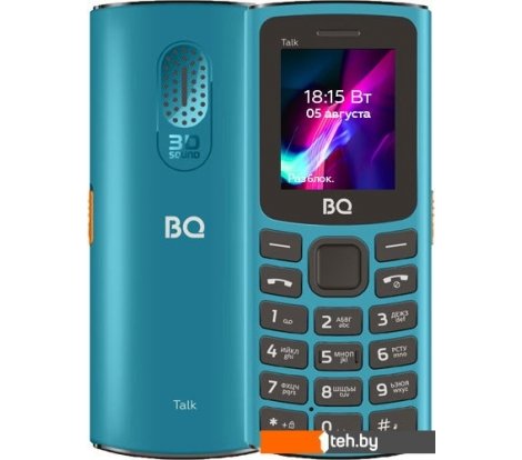  - Мобильные телефоны BQ BQ-1862 Talk Green (бирюзовый) - BQ-1862 Talk Green (бирюзовый)