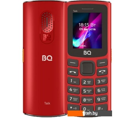  - Мобильные телефоны BQ BQ-1862 Talk (красный) - BQ-1862 Talk (красный)