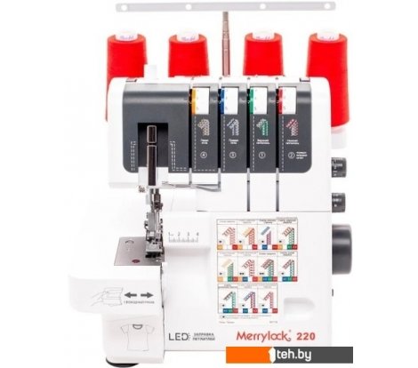  - Оверлоки и распошивальные машины Merrylock 220 - 220
