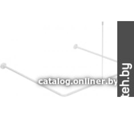  - Шторки и карнизы для ванн и поддонов FORA 390KUWH - 390KUWH