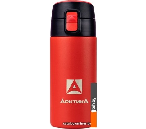  - Термосы, термокружки и многоразовые стаканы Арктика 705-350 (текстурный красный) - 705-350 (текстурный красный)