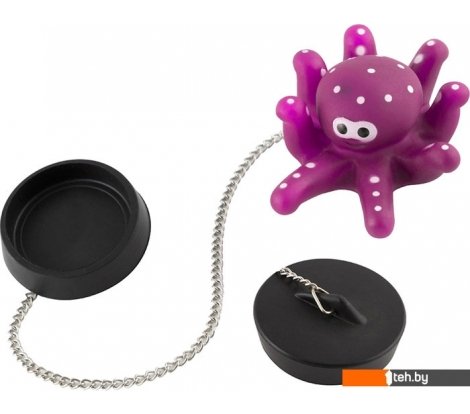  - Аксессуары для ванной и туалета Рыжий кот Осьминог 007115 - Осьминог 007115