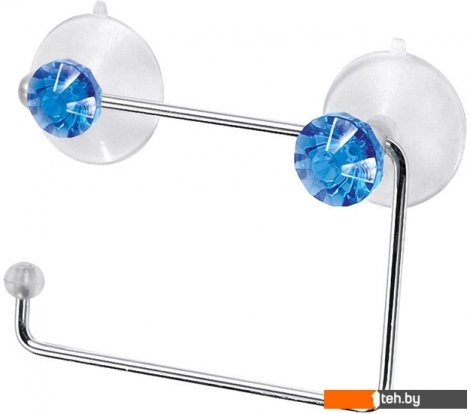  - Аксессуары для ванной и туалета Рыжий кот Бриллиант W2022E 311455 (синий) - Бриллиант W2022E 311455 (синий)