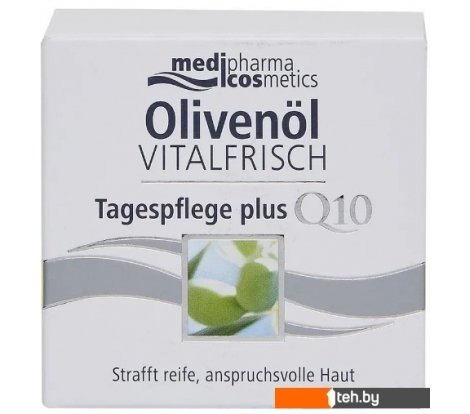 - Косметика по уходу за лицом Medipharma cosmetics Крем для лица Olivenol Vitalfrisch дневной против морщин (50 мл) - Крем для лица Olivenol Vitalfrisch дневной против морщин (50 мл)
