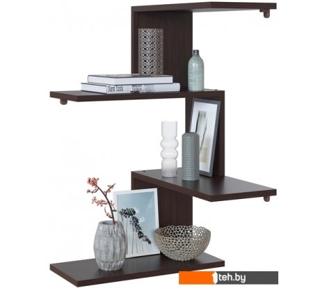  - Полки, стеллажи, системы хранения Сокол ПК-7 (венге) - ПК-7 (венге)