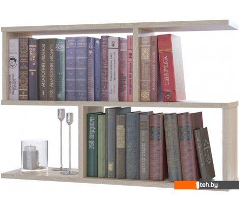  - Полки, стеллажи, системы хранения Сокол ПК-2 (дуб сонома) - ПК-2 (дуб сонома)