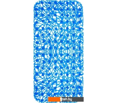  - Аксессуары для ванной и туалета Вилина Паутинка 6916 (35x72, синий) - Паутинка 6916 (35x72, синий)
