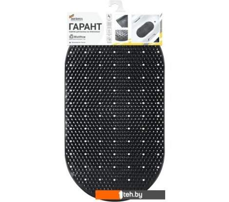  - Аксессуары для ванной и туалета Вилина Гарант 7078 (38x69, серый графит) - Гарант 7078 (38x69, серый графит)