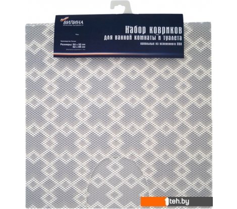  - Аксессуары для ванной и туалета Вилина 6833 V24SL (50x52, 50x85, 2шт) - 6833 V24SL (50x52, 50x85, 2шт)