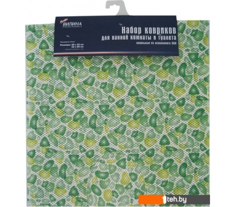  - Аксессуары для ванной и туалета Вилина 6833 V15GR (50x52, 50x85, 2шт) - 6833 V15GR (50x52, 50x85, 2шт)