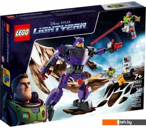 - Конструкторы LEGO Disney 76831 Битва с Зургом - Disney 76831 Битва с Зургом