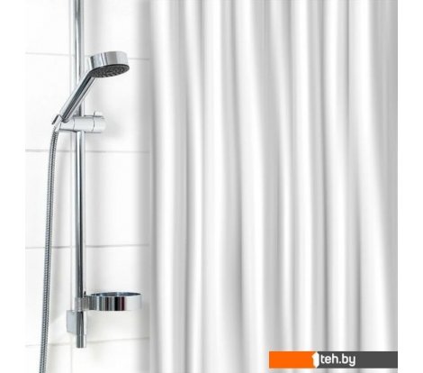  - Шторки и карнизы для ванн и поддонов Вилина Mirage 7070 180x180 см (белый) - Mirage 7070 180x180 см (белый)