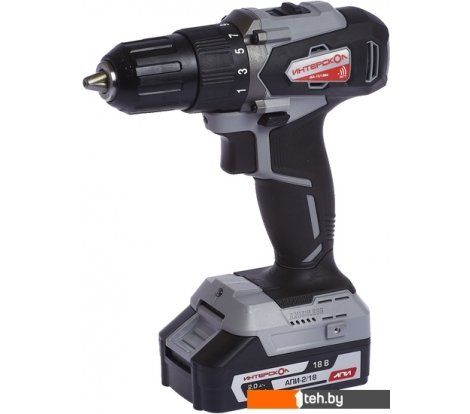 - Шуруповерты, гайковерты, электроотвертки Интерскол ДА-13/18ВК (с 2-мя АКБ, кейс) - ДА-13/18ВК (с 2-мя АКБ, кейс)