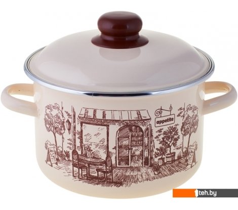  - Кастрюли Appetite Cafe 1RD221М - Cafe 1RD221М