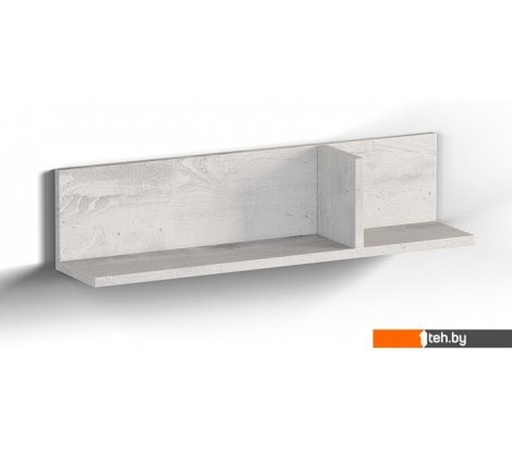  - Полки, стеллажи, системы хранения КМК Мебель Атланта 4 0741.12 (бетон пайн светлый) - Атланта 4 0741.12 (бетон пайн светлый)