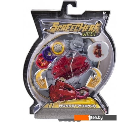  - Роботы, трансформеры, фигурки Screechers Wild Машинка-трансформер Манкиренч л2 - Машинка-трансформер Манкиренч л2