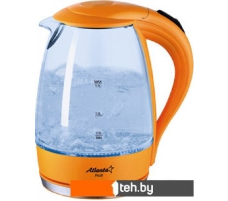  - Электрочайники и термопоты Atlanta ATH-2461 (оранжевый) - ATH-2461 (оранжевый)