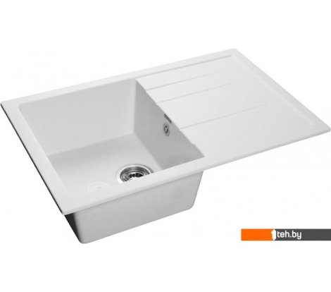  - Кухонные мойки GranFest Quadro GF-Q780L (иней) - Quadro GF-Q780L (иней)