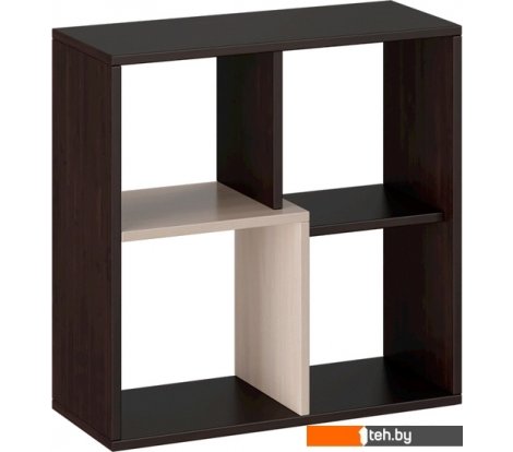  - Полки, стеллажи, системы хранения Трия Тип 19 (венге цаво/дуб молочный) - Тип 19 (венге цаво/дуб молочный)