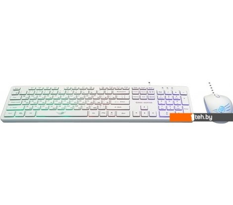  - Наборы периферии Dialog KMGK-1707U (белый) - KMGK-1707U (белый)