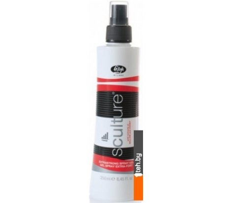  - Средства для укладки волос Lisap Sculture Extrastrong Spray Gel экстра сильной фиксации 250 мл - Sculture Extrastrong Spray Gel экстра сильной фиксации 250 мл