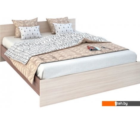  - Кровати Стендмебель Бася КР 554 200x80 (ясень шимо светлый/ясень шимо темный) - Бася КР 554 200x80 (ясень шимо светлый/ясень шимо темный)