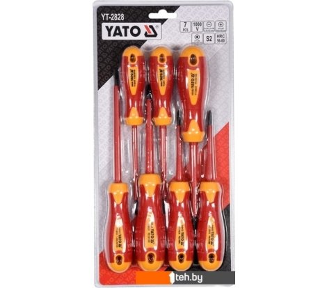  - Наборы инструментов Yato YT-2828 (7 предметов) - YT-2828 (7 предметов)